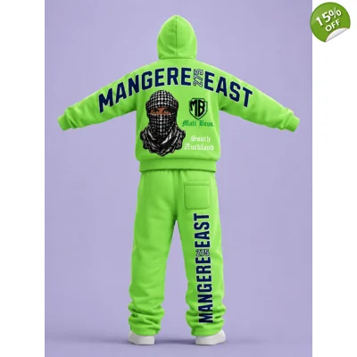 MAFI BROS. MANGERE 275 EAST Designed Sweatsuit