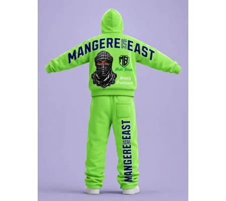MAFI BROS. MANGERE 275 EAST Designed Sweatsuit