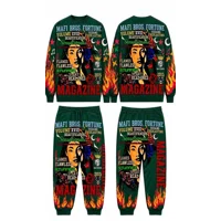 MAFI BROS. Designed Sweatsuits ft. MB Fortune Magazine