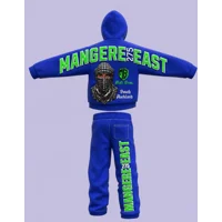 MAFI BROS. MANGERE 275 EAST Designed Sweatsuit
