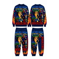 MAFI BROS. Designed Sweatsuits ft. MB Fortune Magazine