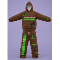 MAFI BROS. MANGERE 275 EAST Designed Sweatsuit