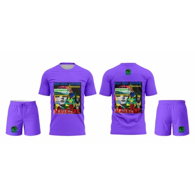 MAFI BROS. Designed Shorts & Tshirts Suit
