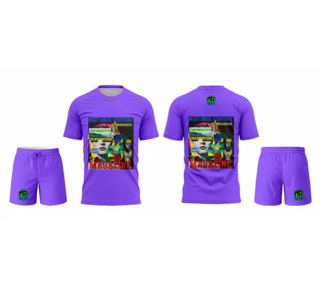 MAFI BROS. Designed Shorts & Tshirts Suit