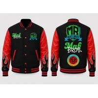 MAFI BROS. Designed Letterman's Jacket