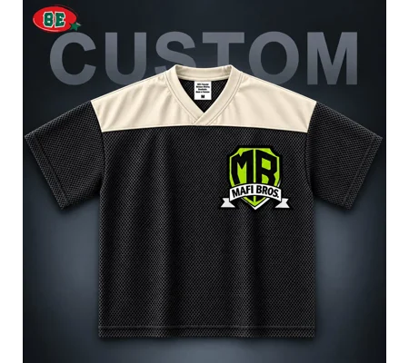 MAFI BROS. Designed Jersey Tops