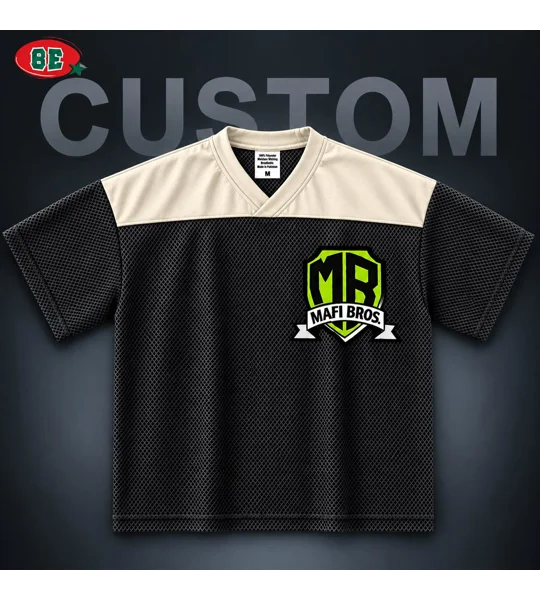 MAFI BROS. Designed Jersey Tops