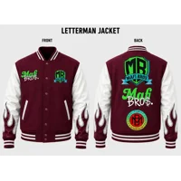 MAFI BROS. Designed Letterman's Jacket