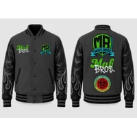 MAFI BROS. Designed Letterman's Jacket