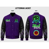 MAFI BROS. Designed Letterman's Jacket