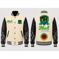 MAFI BROS. Designed Letterman's Jacket