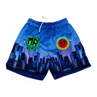 MAFI BROS. FAMILY FOREVER Designed Shorts