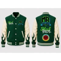 MAFI BROS. Designed Letterman's Jacket