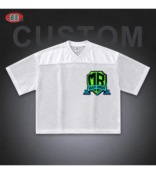 MAFI BROS. Designed Jersey Tops