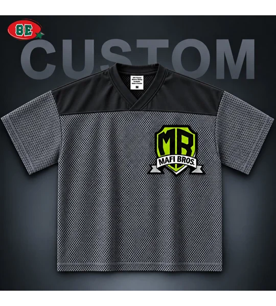 MAFI BROS. Designed Jersey Tops