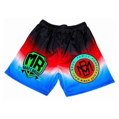MAFI BROS. FAMILY FOREVER Designed Shorts