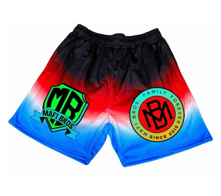 MAFI BROS. FAMILY FOREVER Designed Shorts