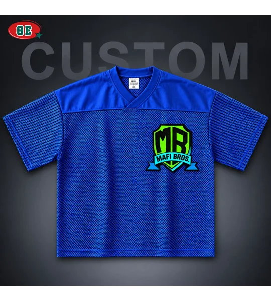 MAFI BROS. Designed Jersey Tops