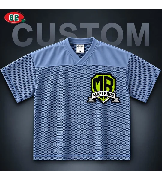 MAFI BROS. Designed Jersey Tops