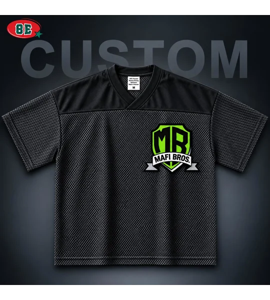 MAFI BROS. Designed Jersey Tops