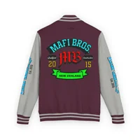 Unisex Heavyweight Letterman Jacket
