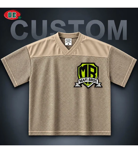 MAFI BROS. Designed Jersey Tops