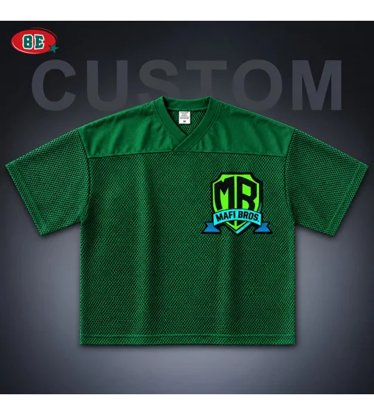 MAFI BROS. Designed Jersey Tops