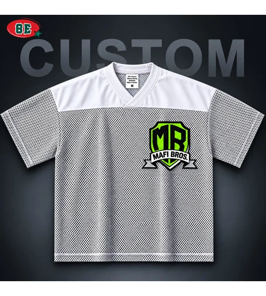 MAFI BROS. Designed Jersey Tops