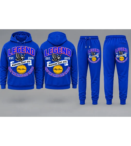MAFI BROS. Designed LEGEND Mangere East 275. Only the Brave Step Inside Sweatsuits