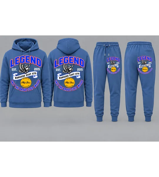MAFI BROS. Designed LEGEND Mangere East 275. Only the Brave Step Inside Sweatsuits