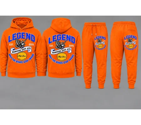 MAFI BROS. Designed LEGEND Mangere East 275. Only the Brave Step Inside Sweatsuits