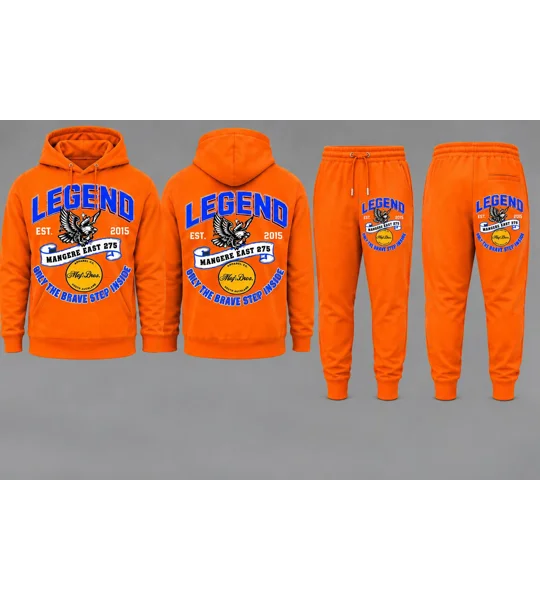 MAFI BROS. Designed LEGEND Mangere East 275. Only the Brave Step Inside Sweatsuits