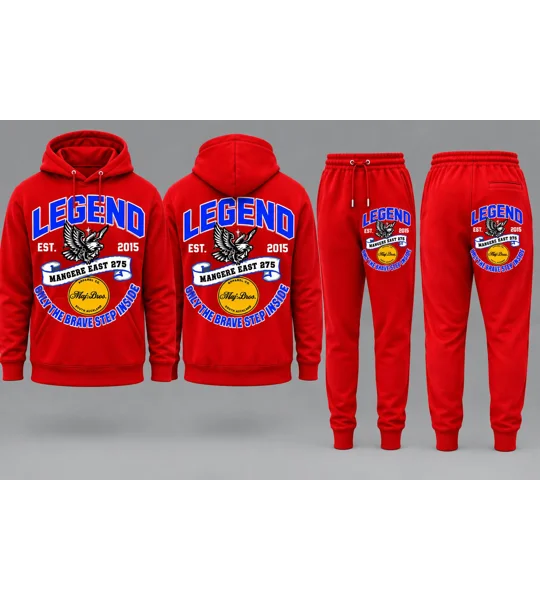 MAFI BROS. Designed LEGEND Mangere East 275. Only the Brave Step Inside Sweatsuits