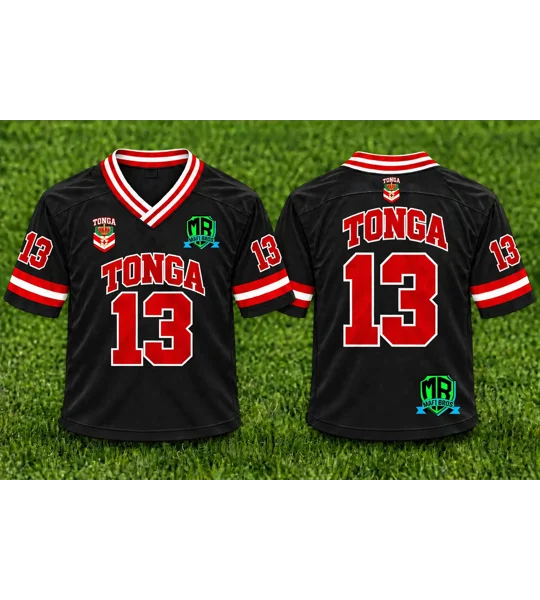 MAFI BROS. Designed TONGA 13 Jerseys