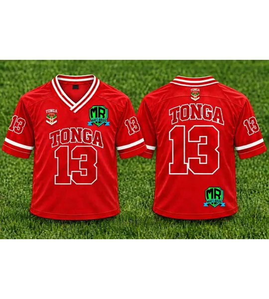 MAFI BROS. Designed TONGA 13 Jerseys