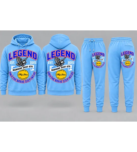MAFI BROS. Designed LEGEND Mangere East 275. Only the Brave Step Inside Sweatsuits