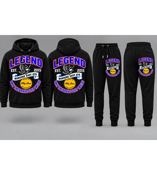 MAFI BROS. Designed LEGEND Mangere East 275. Only the Brave Step Inside Sweatsuits