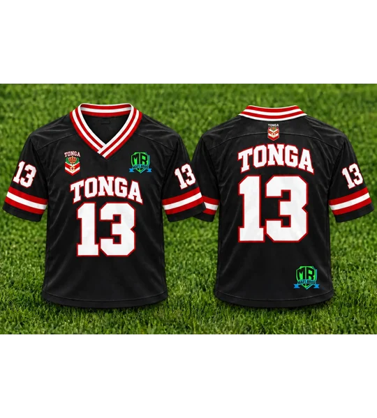MAFI BROS. Designed TONGA 13 Jerseys