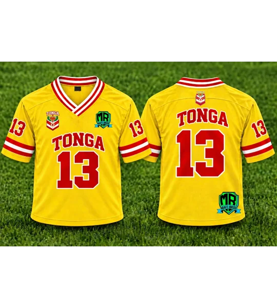 MAFI BROS. Designed TONGA 13 Jerseys