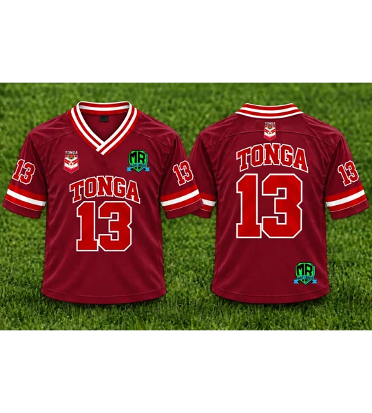 MAFI BROS. Designed TONGA 13 Jerseys