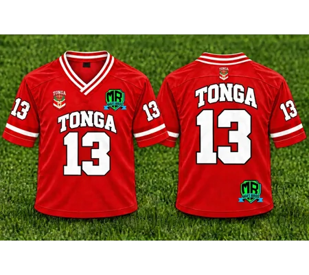 MAFI BROS. Designed TONGA 13 Jerseys