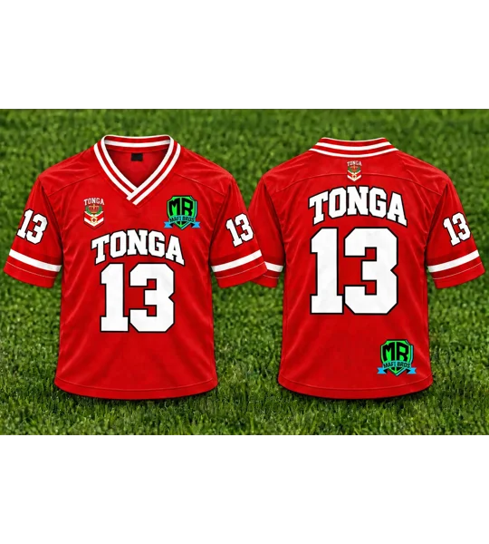 MAFI BROS. Designed TONGA 13 Jerseys