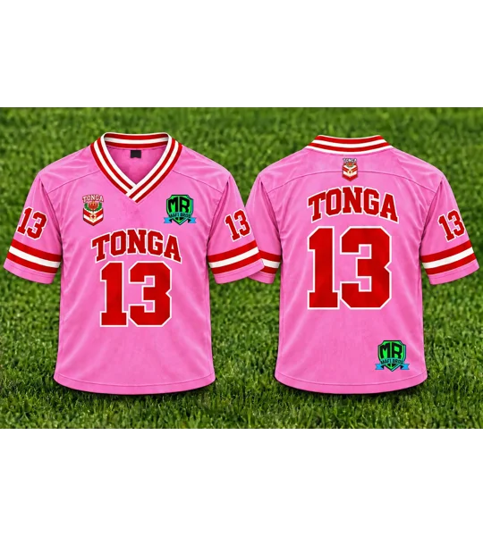 MAFI BROS. Designed TONGA 13 Jerseys