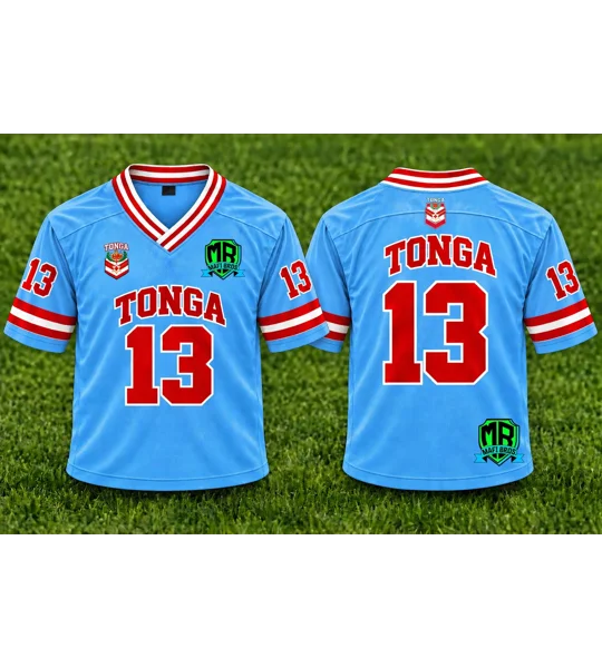 MAFI BROS. Designed TONGA 13 Jerseys