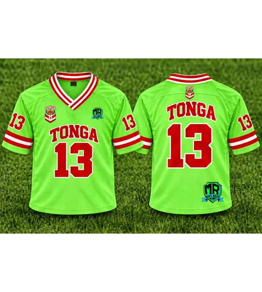 MAFI BROS. Designed TONGA 13 Jerseys