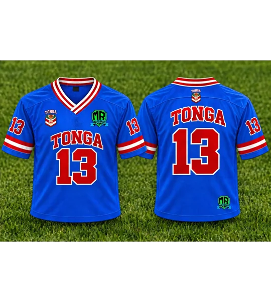 MAFI BROS. Designed TONGA 13 Jerseys