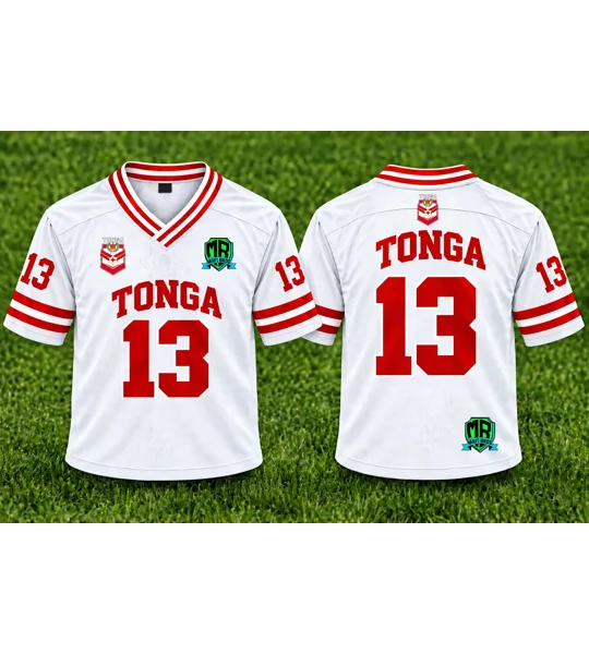 MAFI BROS. Designed TONGA 13 Jerseys