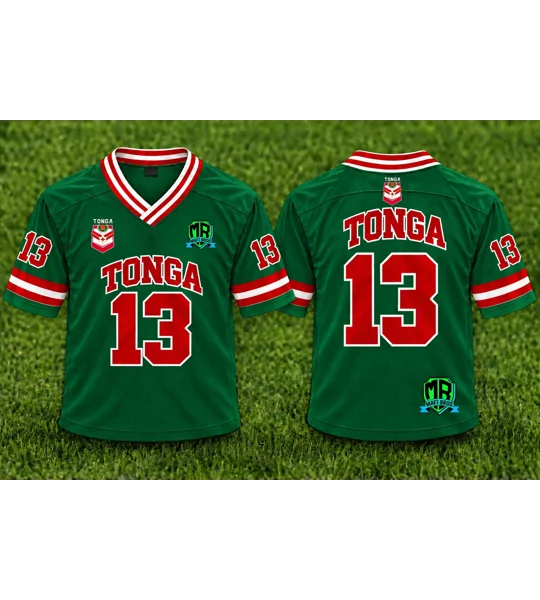 MAFI BROS. Designed TONGA 13 Jerseys