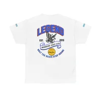 Unisex Heavy Cotton Tee: Legend Mangere East , Mafi Bros. Designs