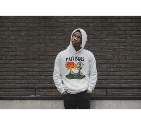 MAFI BROS. Design Hoodie ft. Family Forever